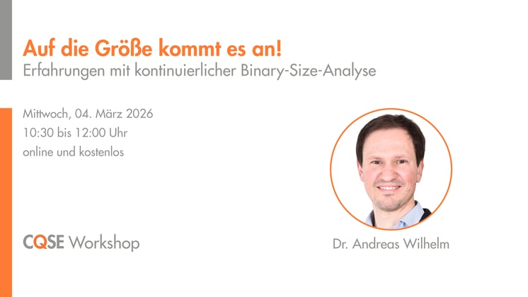 Auf die Größe kommt es an! Erfahrungen mit kontinuierlicher Binary-Size-Analyse