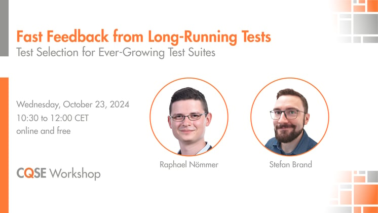 Fast Feedback from Long-Running Tests