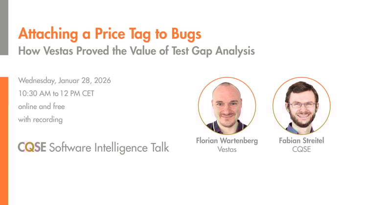 Attaching a Price Tag to Bugs: How Vestas Proved the Value of Test Gap Analysis