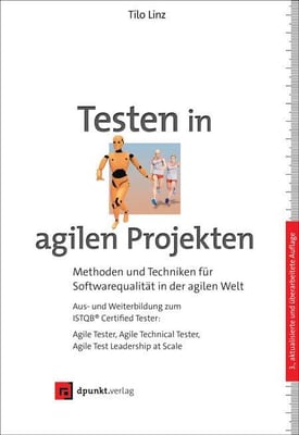Cover_Testen in agilen Projekten_Hg Tilo Linz