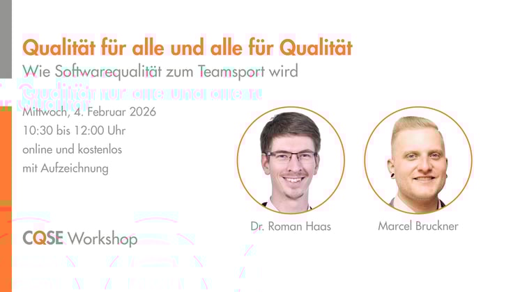 Qualität für alle und alle für Qualität