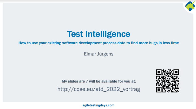 Test Intelligence: How to use your existing software development process data to find more bugs in less time