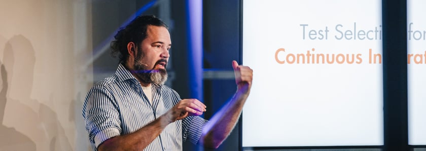 What, still testing ourselves? We now have AI for development and testing!?