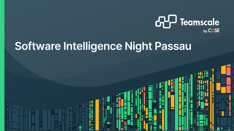 Software Intelligence Night Passau