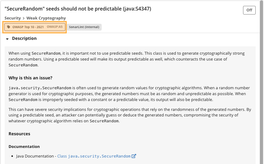 check-explorer-owasp-cwe-links