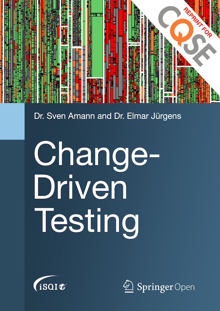 Change-Driven Testing makes testing both more efficient and effective.